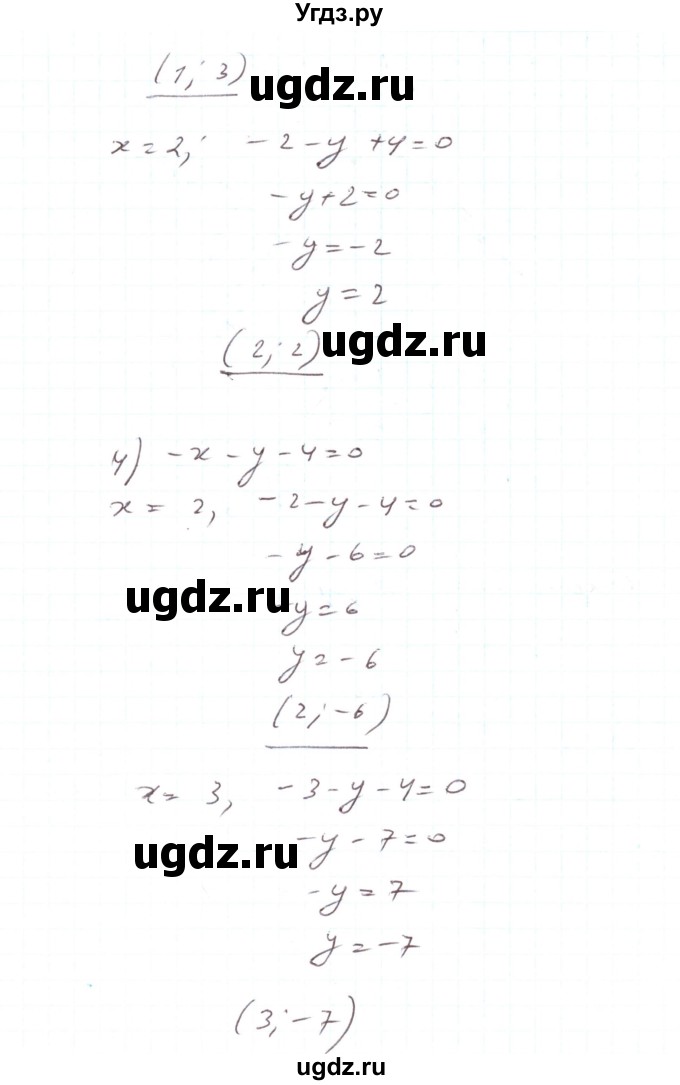 ГДЗ (Решебник) по алгебре 7 класс Тарасенкова Н.А. / вправа номер / 1095(продолжение 3)