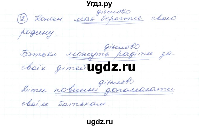 ГДЗ (Решебник) по украинскому языку 5 класс Ермоленко С.Я. / вправа номер / 412(продолжение 2)