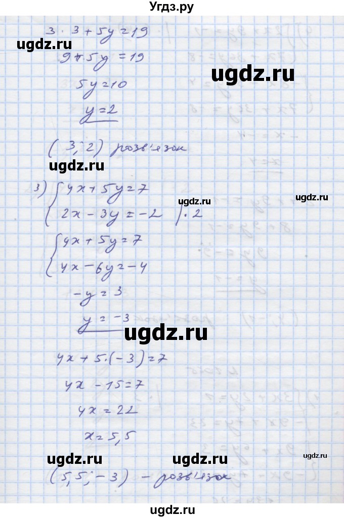 ГДЗ (Решебник) по алгебре 7 класс Истер О.С. / вправа номер / 1064(продолжение 2)