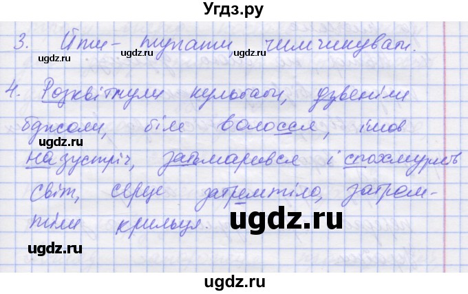 ГДЗ (Решебник) по украинскому языку 7 класс Заболотний О.В. / вправа номер / 599(продолжение 3)