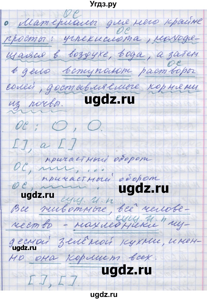 ГДЗ (Решебник) по русскому языку 7 класс Коновалова М.В. / упражнение номер / 313(продолжение 3)