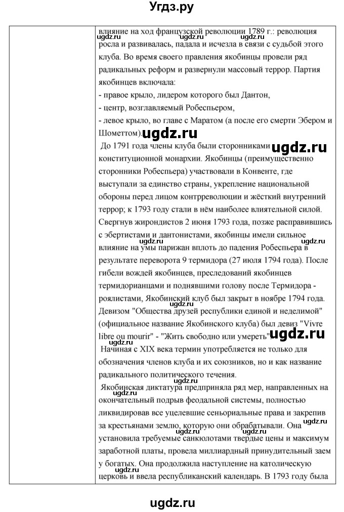 ГДЗ (Решебник) по истории 7 класс О.В. Дмитриева / параграф номер / 24(продолжение 5)