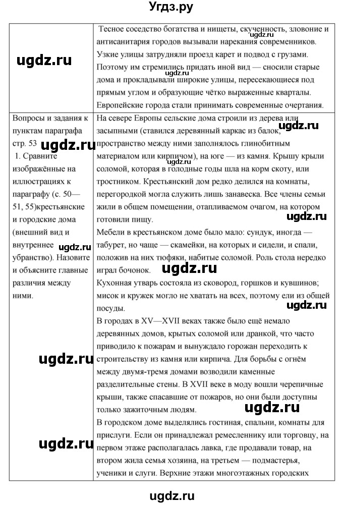 ГДЗ (Решебник) по истории 7 класс О.В. Дмитриева / параграф номер / 5(продолжение 2)