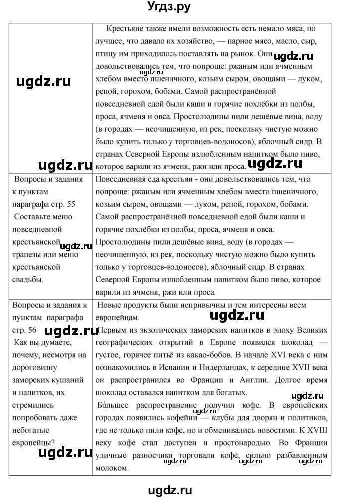 ГДЗ (Решебник) по истории 7 класс О.В. Дмитриева / параграф номер / 5(продолжение 4)