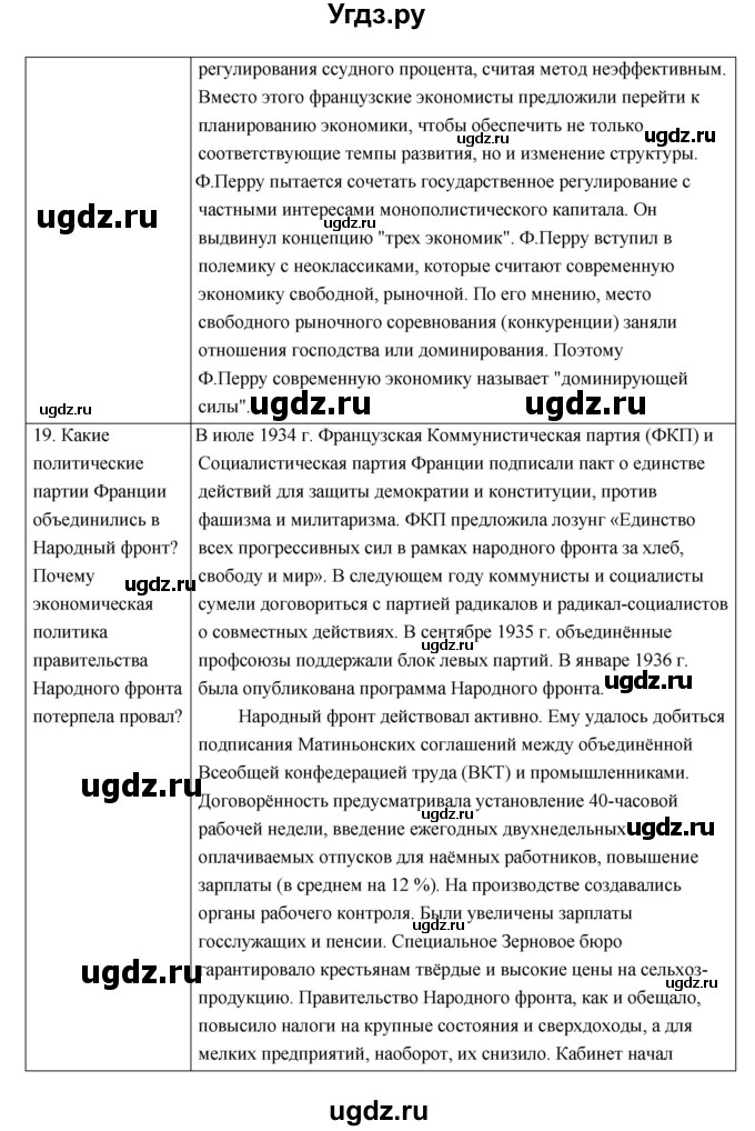 ГДЗ (Решебник) по истории 9 класс (рабочая тетрадь) И.А. Ермакова / раздел номер / 2(продолжение 16)
