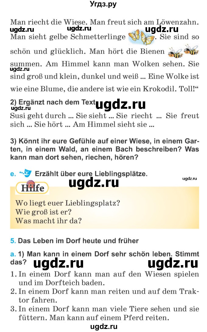 ГДЗ (Учебник) по немецкому языку 5 класс Будько А.Ф. / часть 2. страница / 28