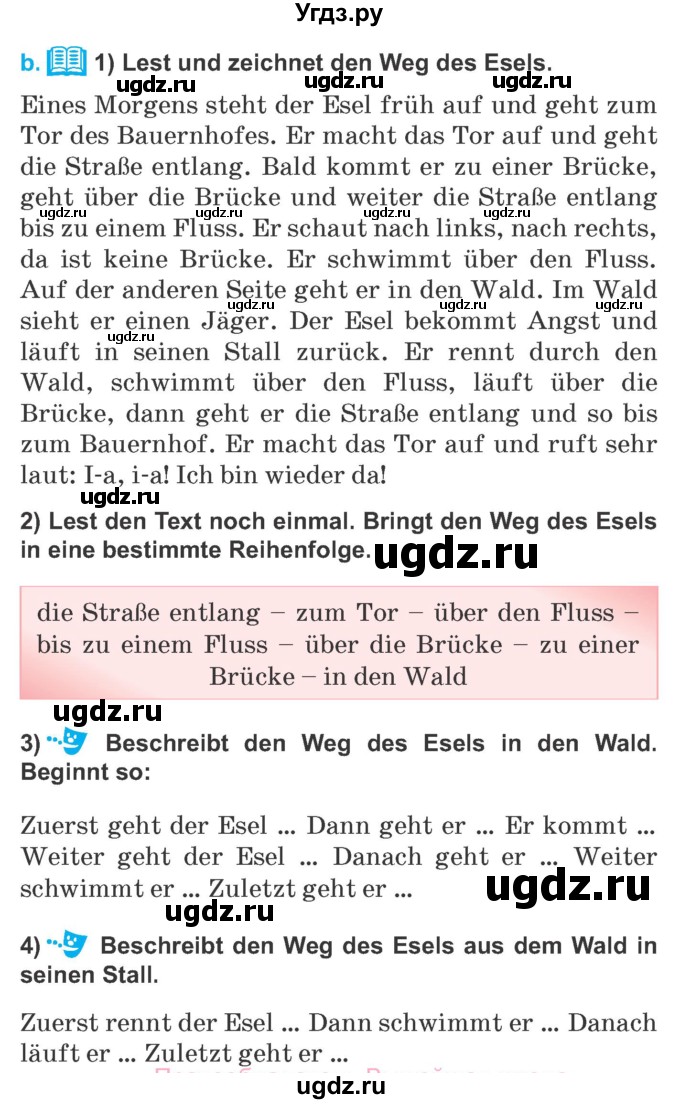 ГДЗ (Учебник) по немецкому языку 5 класс Будько А.Ф. / часть 2. страница / 45
