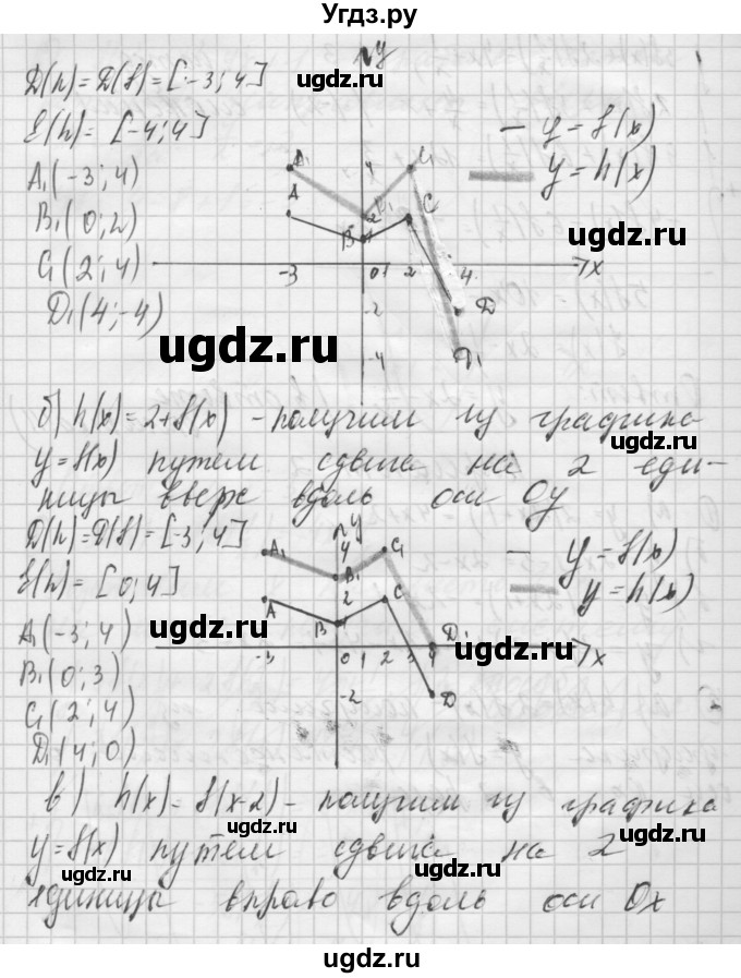 ГДЗ (Решебник) по алгебре 8 класс (дидактические материалы ) Феоктистов И.Е. / самостоятельные работы номер / СР-23 / вариант 2 / 2(продолжение 2)