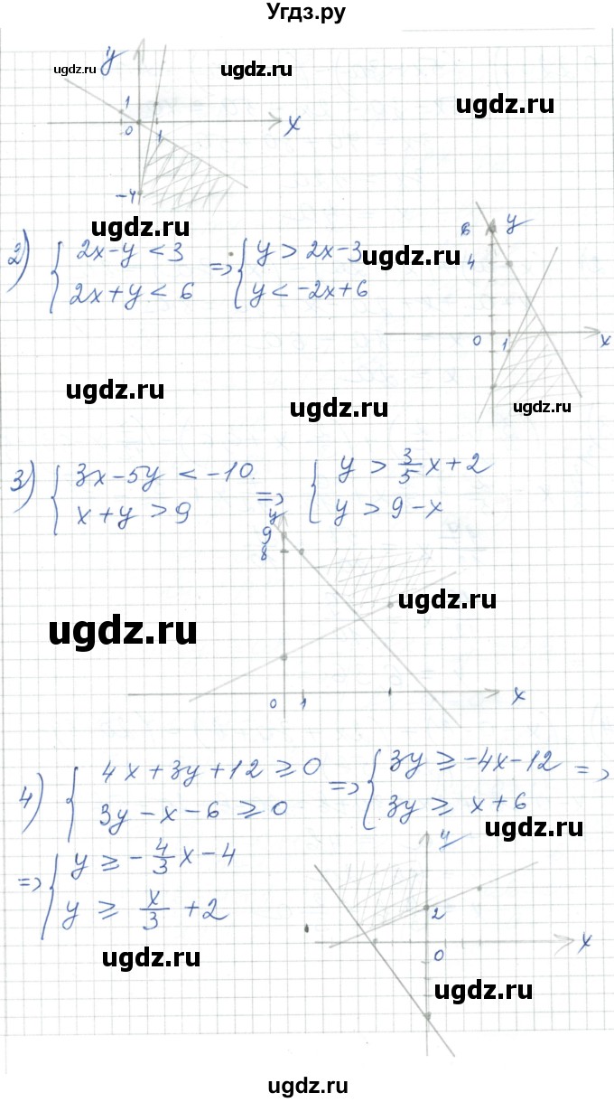 ГДЗ (Решебник) по алгебре 7 класс Шыныбеков А.Н. / повторение / упражнение / 0.21(продолжение 2)