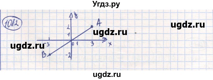 ГДЗ (Решебник) по математике 6 класс Алдамуратова Т.А. / упражнение номер / 1082