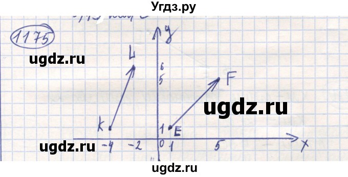 ГДЗ (Решебник) по математике 6 класс Алдамуратова Т.А. / упражнение номер / 1175