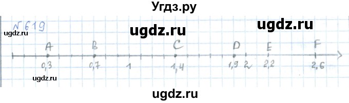 ГДЗ (Решебник) по математике 5 класс Абылкасымова А.Е. / упражнение / 619