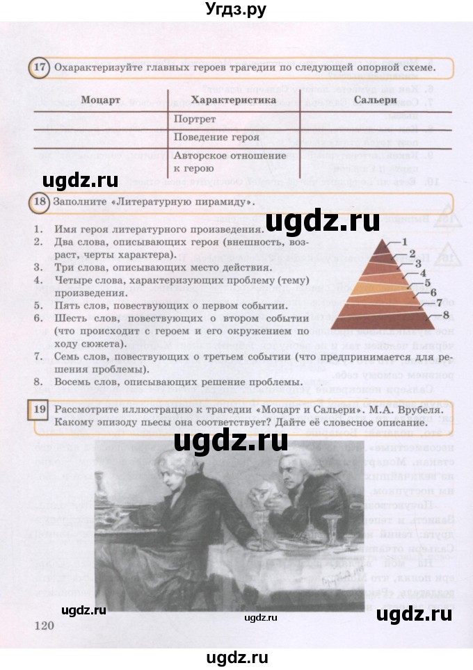 ГДЗ (Учебник) по русскому языку 8 класс Жанпейс У.А. / часть 2. страница / 120