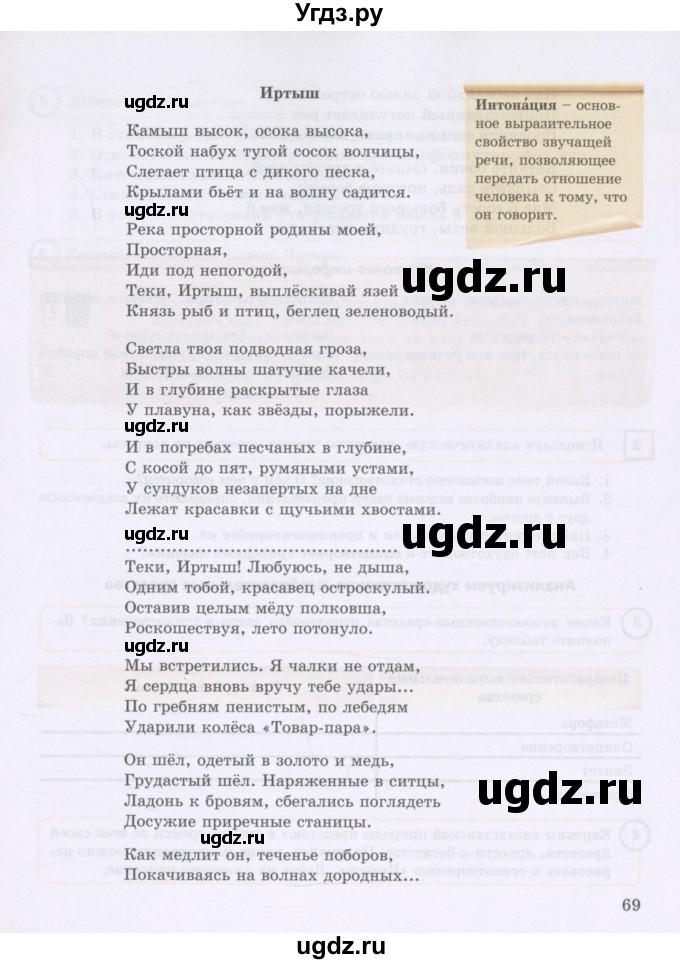 ГДЗ (Учебник) по русскому языку 8 класс Жанпейс У.А. / часть 2. страница / 68-69(продолжение 2)