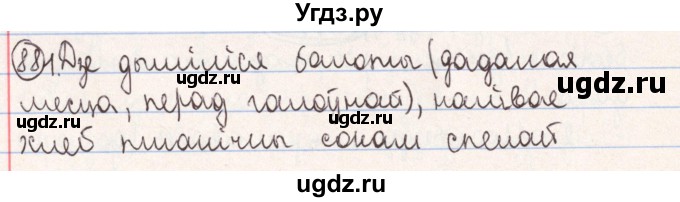ГДЗ (Решебник №1) по белорусскому языку 9 класс Гарзей Н. М. / практыкаванне / 88