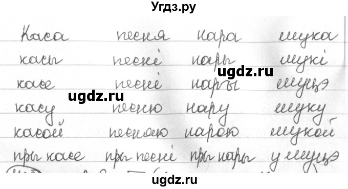 ГДЗ (Решебник) по белорусскому языку 4 класс Свириденко В.И. / частка 1. практыкаванне / 142(продолжение 2)