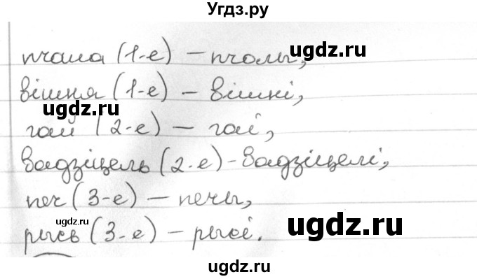 ГДЗ (Решебник) по белорусскому языку 4 класс Свириденко В.И. / частка 1. практыкаванне / 220(продолжение 2)