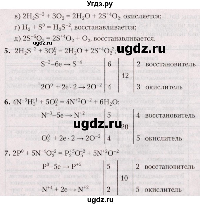 ГДЗ (Решебник №2) по химии 9 класс Шиманович И.Е. / параграф / 4(продолжение 2)