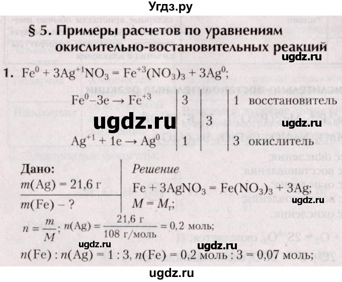 ГДЗ (Решебник №2) по химии 9 класс Шиманович И.Е. / параграф / 5