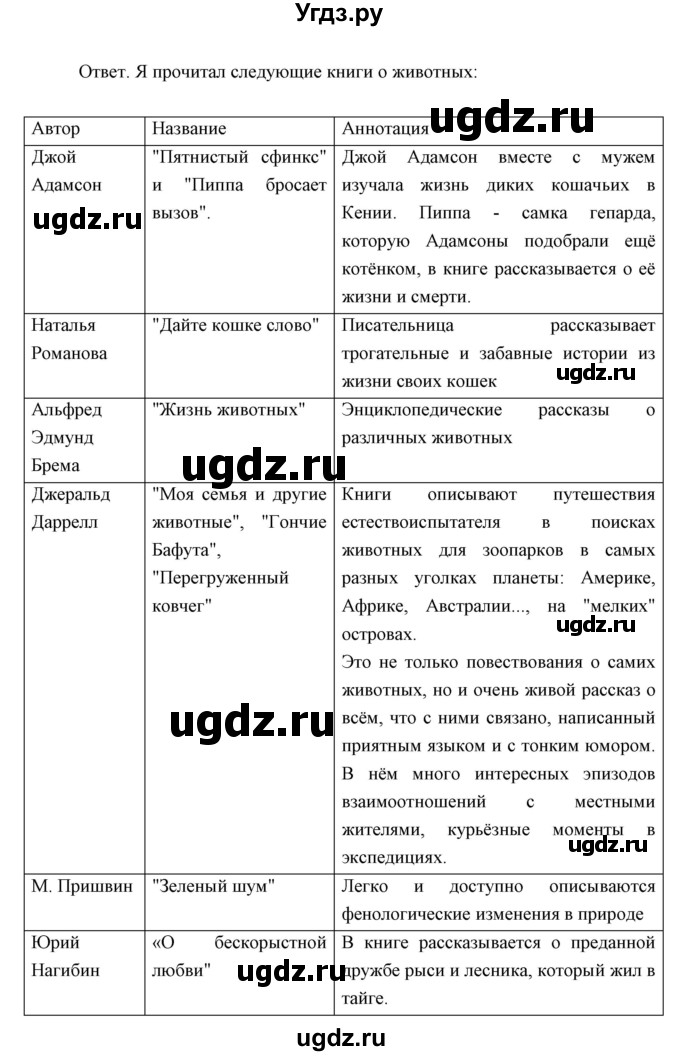 ГДЗ (Решебник) по биологии 7 класс Сивоглазов В.И. / параграф / 2(продолжение 8)