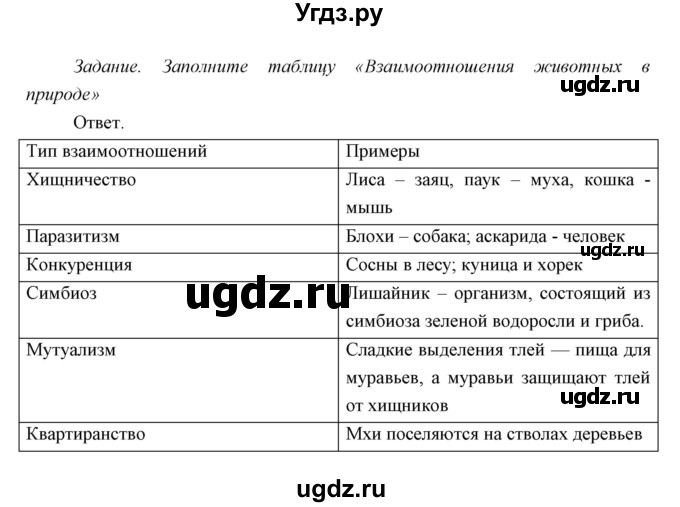 ГДЗ (Решебник) по биологии 7 класс Сивоглазов В.И. / параграф / 2(продолжение 11)