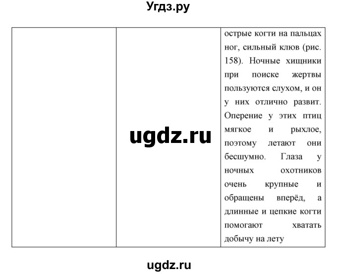 ГДЗ (Решебник) по биологии 7 класс Сивоглазов В.И. / параграф / 26(продолжение 16)