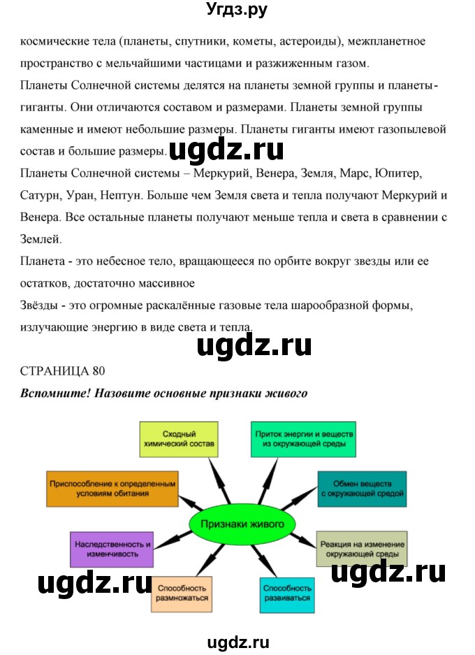 ГДЗ (Решебник) по биологии 5 класс Сивоглазов В.И. / параграф / 16(продолжение 3)