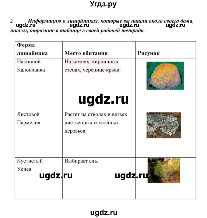 ГДЗ (Решебник) по биологии 5 класс Сивоглазов В.И. / параграф / 24(продолжение 9)