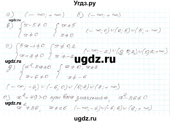 ГДЗ (Решебник) по алгебре 9 класс Арефьева И.Г. / глава 1 / упражнение / 1.24