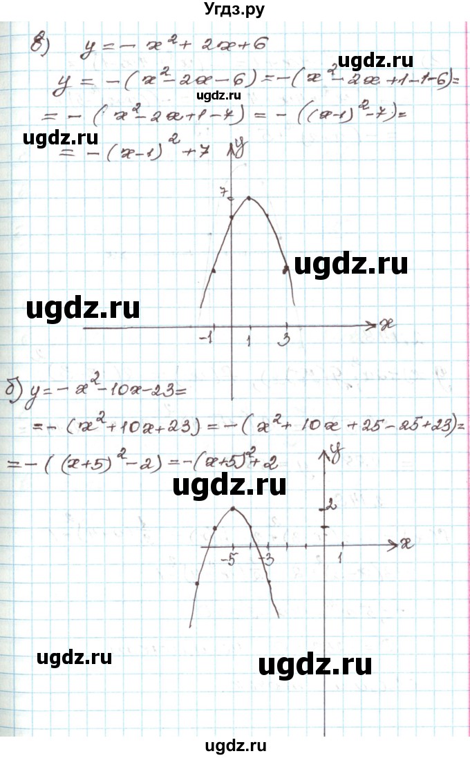 ГДЗ (Решебник) по алгебре 9 класс Арефьева И.Г. / глава 2 / упражнение / 2.147(продолжение 2)