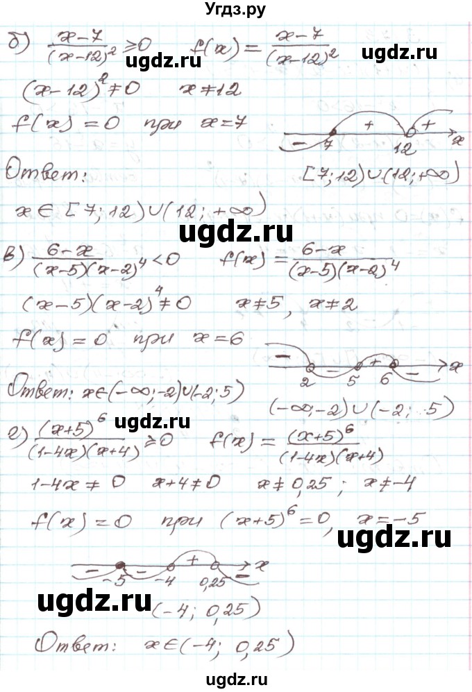 ГДЗ (Решебник) по алгебре 9 класс Арефьева И.Г. / глава 3 / упражнение / 3.172(продолжение 2)