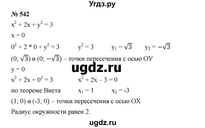 ГДЗ (Решебник) по алгебре 8 класс Бунимович Е.А. / упражнение / 452