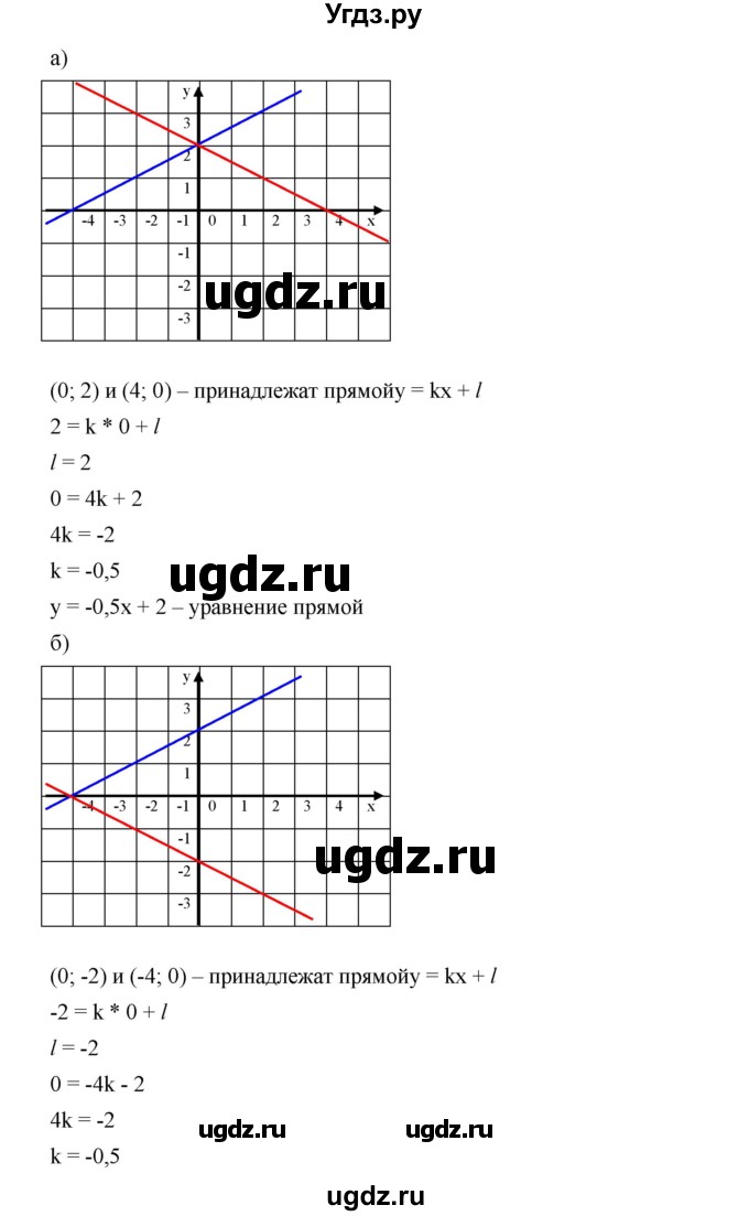 ГДЗ (Решебник) по алгебре 8 класс Бунимович Е.А. / упражнение / 563(продолжение 2)