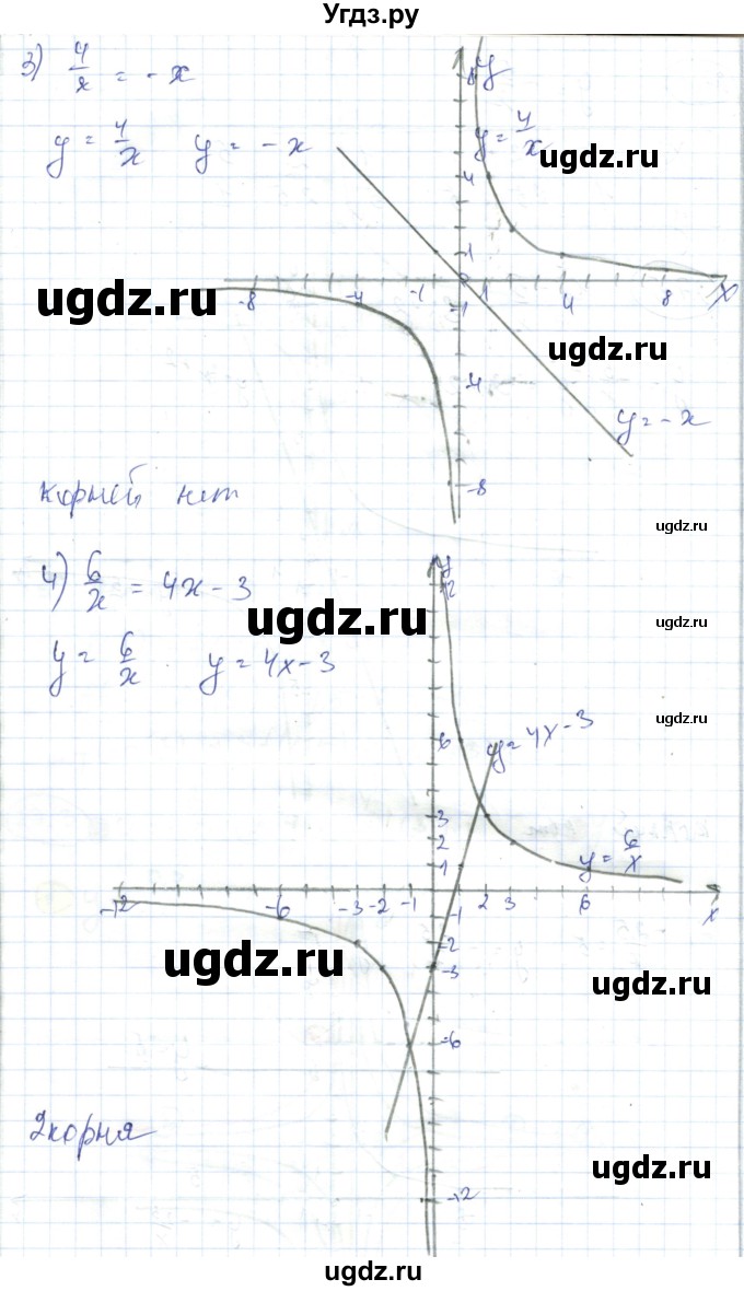ГДЗ (Решебник) по алгебре 7 класс Абылкасымова А.Е. / параграф 27 / 27.5(продолжение 2)