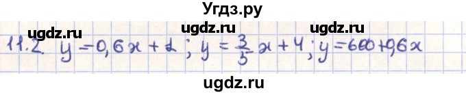 ГДЗ (Решебник) по геометрии 9 класс Мерзляк А.Г. / параграф 11 / 11.2