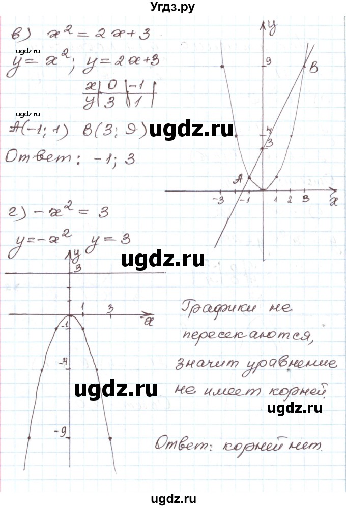 ГДЗ (Решебник) по алгебре 7 класс Мордкович А.Г. / параграф 26 / 26.11(продолжение 2)
