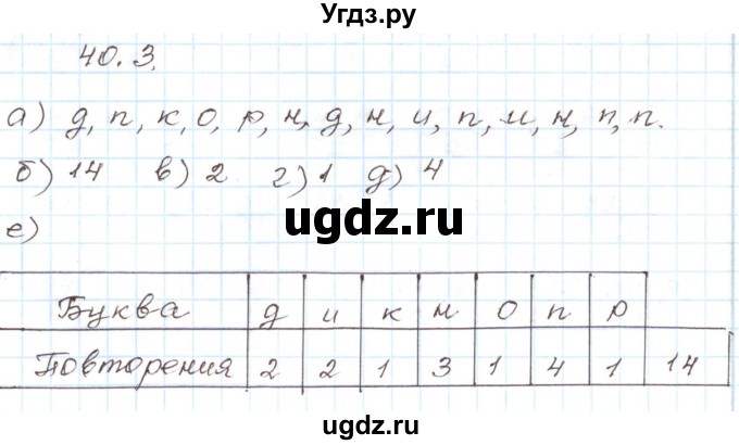 ГДЗ (Решебник) по алгебре 7 класс Мордкович А.Г. / параграф 40 / 40.3