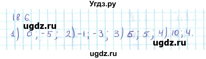 ГДЗ (Решебник №2) по алгебре 10 класс Мерзляк А.Г. / §18 / 18.6