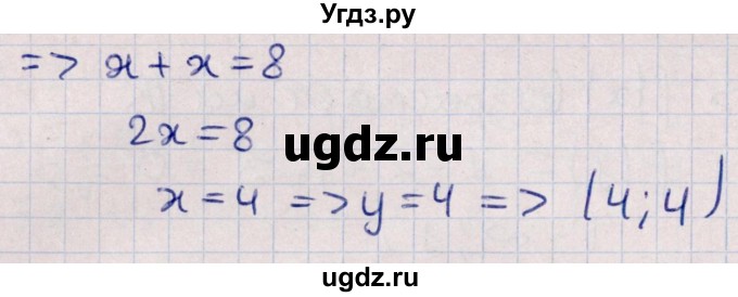 ГДЗ (Решебник №1) по алгебре 10 класс Мерзляк А.Г. / §41 / 41.30(продолжение 2)