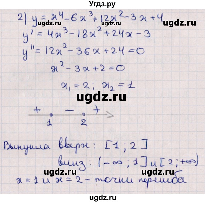 ГДЗ (Решебник №1) по алгебре 10 класс Мерзляк А.Г. / §44 / 44.8(продолжение 2)