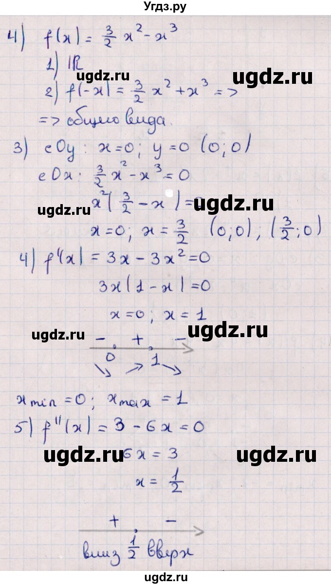 ГДЗ (Решебник №1) по алгебре 10 класс Мерзляк А.Г. / §45 / 45.1(продолжение 5)