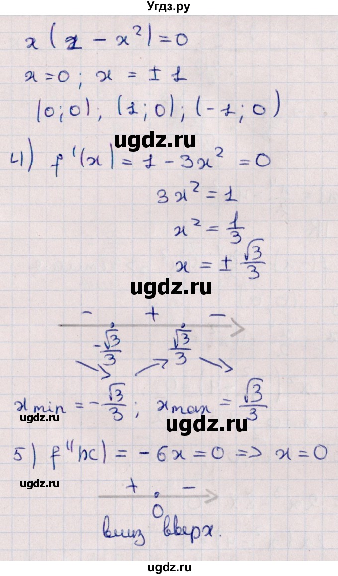 ГДЗ (Решебник №1) по алгебре 10 класс Мерзляк А.Г. / §45 / 45.2(продолжение 3)