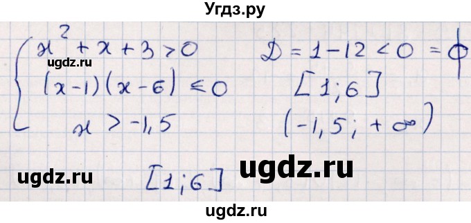 ГДЗ (Решебник №1) по алгебре 10 класс Мерзляк А.Г. / §16 / 16.3(продолжение 3)