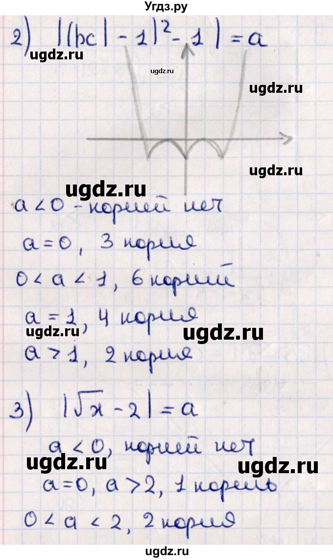 ГДЗ (Решебник №1) по алгебре 10 класс Мерзляк А.Г. / §6 / 6.11(продолжение 2)