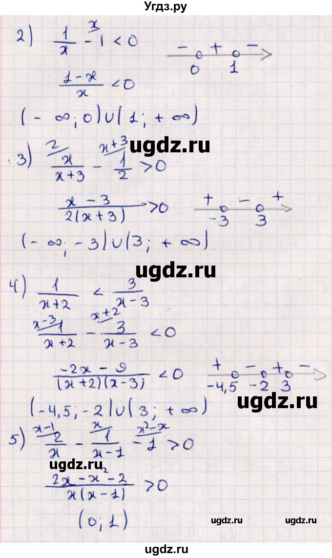 ГДЗ (Решебник №1) по алгебре 10 класс Мерзляк А.Г. / §8 / 8.12(продолжение 2)