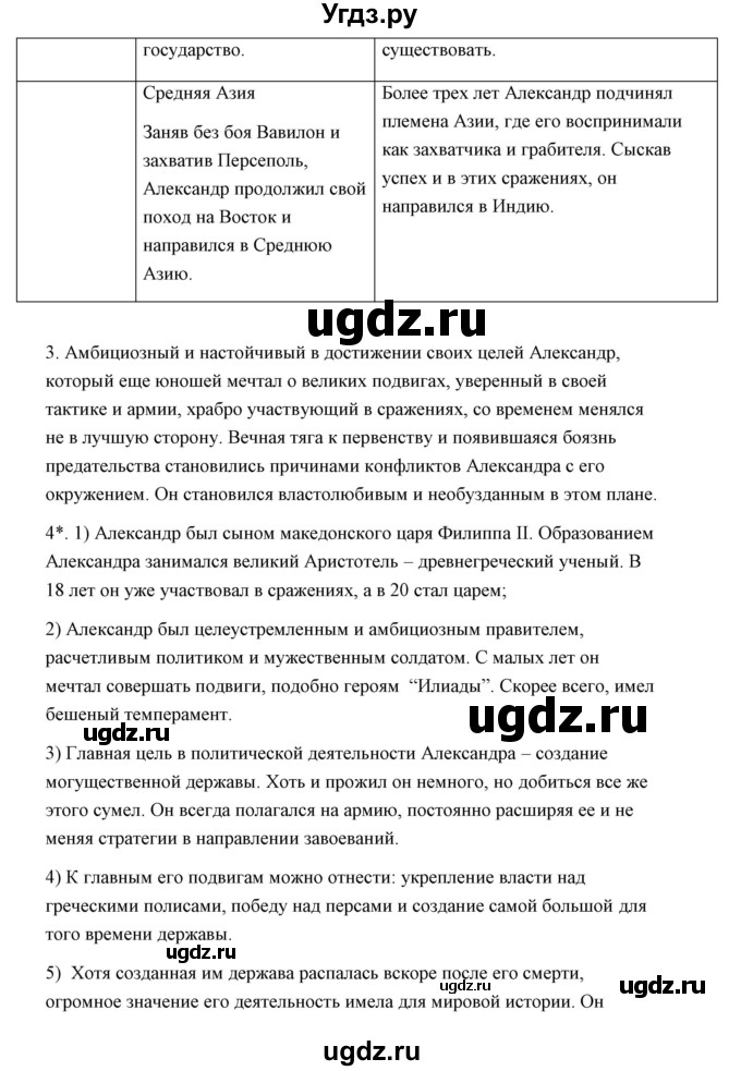 ГДЗ (Решебник) по истории 5 класс Никишин В.О. / страница / 210(продолжение 3)