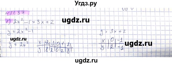 ГДЗ (Решебник) по алгебре 8 класс Абылкасымова А.Е. / параграф 11 / 11.37