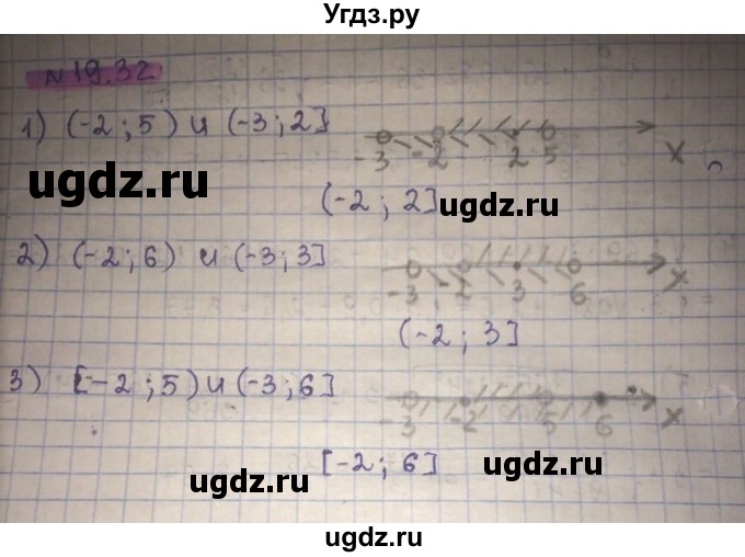 ГДЗ (Решебник) по алгебре 8 класс Абылкасымова А.Е. / параграф 19 / 19.32