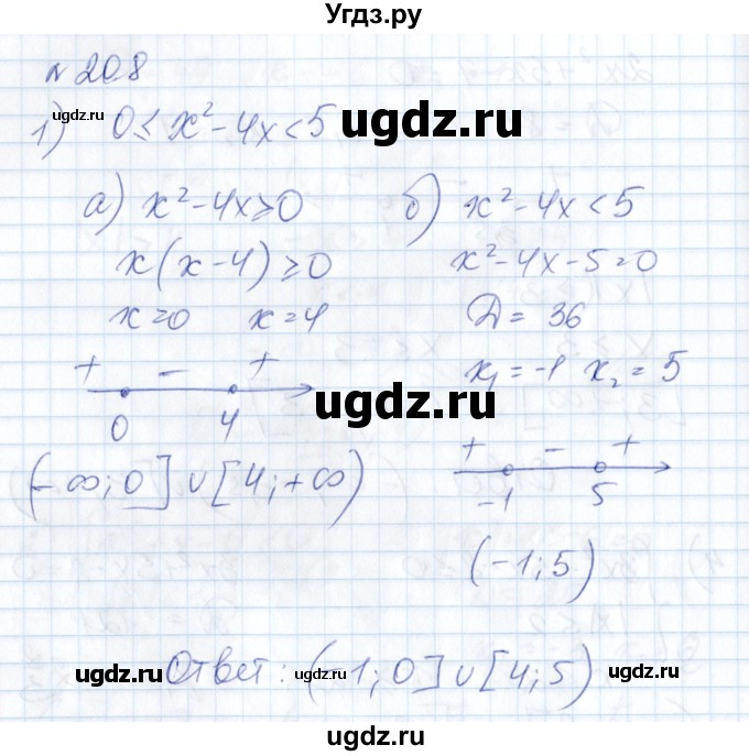 ГДЗ (Решебник) по алгебре 8 класс Абылкасымова А.Е. / параграф 20 / 20.8