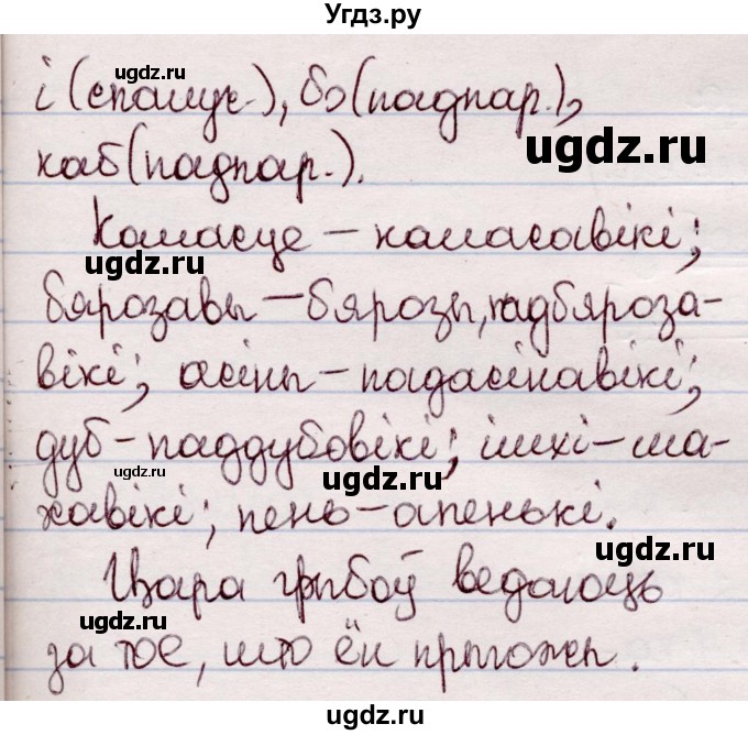 ГДЗ (Решебник №1 к учебнику 2020) по белорусскому языку 7 класс Валочка Г.М. / практыкаванне / 321(продолжение 2)